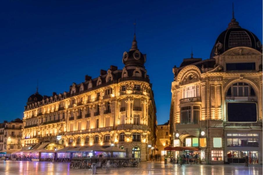 Place De La Comedie - Magnifique T2 Au Calme Монпелье Экстерьер фото